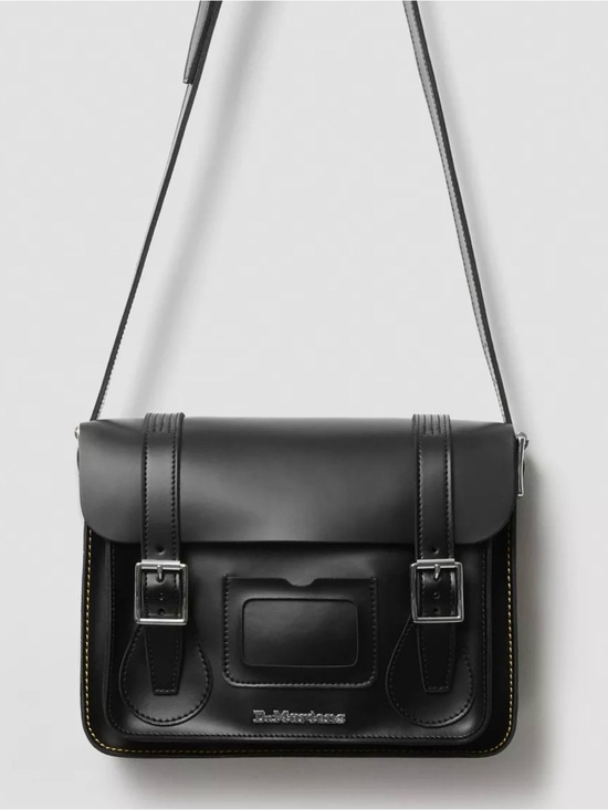 Dr. Martens Handbags - Dr. Marten’s Real Leather Crossbody Bag🖤